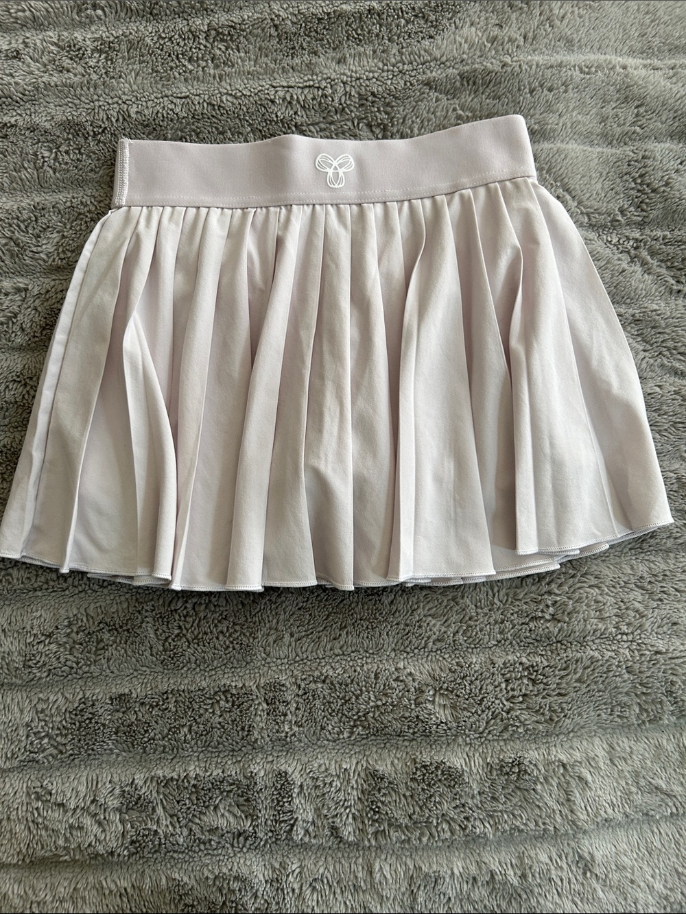 TNA Light Lavender Pleated Tennis Skort